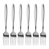 Stainless Steel Fork Set of 6 - 15cm Silver - Al Kabayel Discount CentreStainless Steel Fork Set of 6 - 15cm SilverForkAKDCAl Kabayel Discount Centre