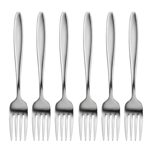 Stainless Steel Fork Set of 6 - 15cm Silver - Al Kabayel Discount CentreStainless Steel Fork Set of 6 - 15cm SilverForkAKDCAl Kabayel Discount Centre