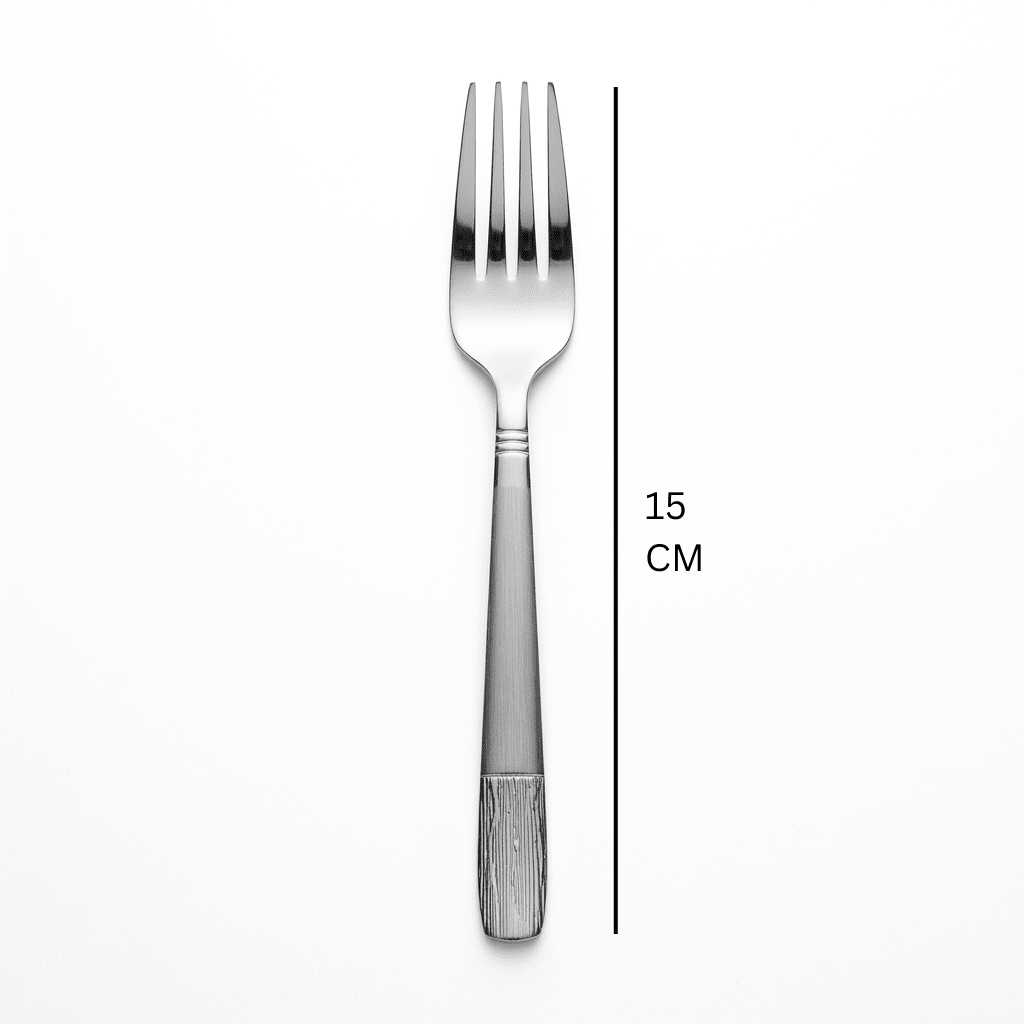 Stainless Steel fork Set of 6 – 15cm Silver - Al Kabayel Discount CentreStainless Steel fork Set of 6 – 15cm SilverForkAKDCAl Kabayel Discount Centre
