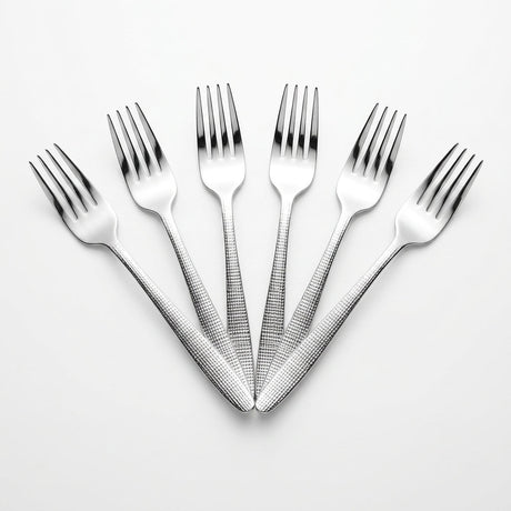 Stainless Steel Fork Set of 6 - 15cm Silver - Al Kabayel Discount CentreStainless Steel Fork Set of 6 - 15cm SilverForkAKDCAl Kabayel Discount Centre