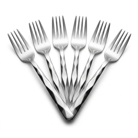 Stainless Steel Fork Set of 6 - 15cm - Al Kabayel Discount CentreStainless Steel Fork Set of 6 - 15cmForkAKDCAl Kabayel Discount Centre