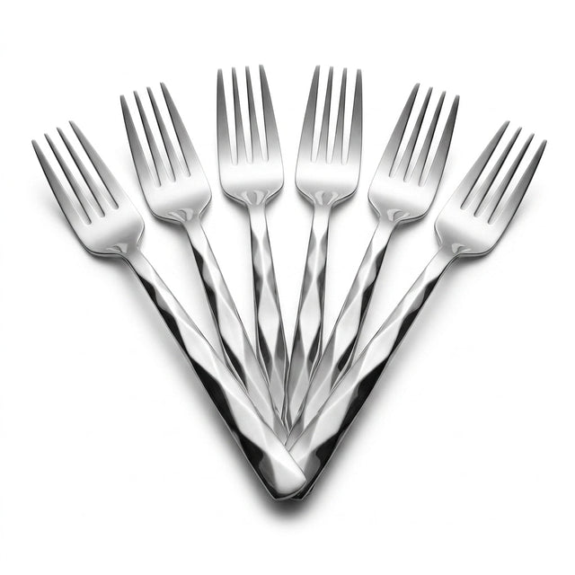 Stainless Steel Fork Set of 6 - 15cm - Al Kabayel Discount CentreStainless Steel Fork Set of 6 - 15cmForkAKDCAl Kabayel Discount Centre
