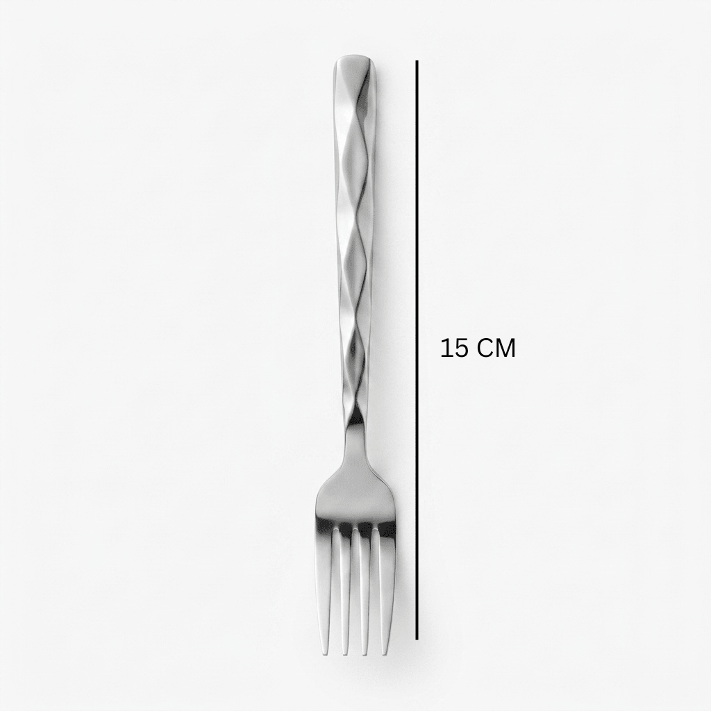 Stainless Steel Fork Set of 6 - 15cm - Al Kabayel Discount CentreStainless Steel Fork Set of 6 - 15cmForkAKDCAl Kabayel Discount Centre