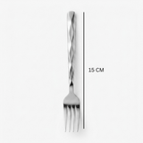 Stainless Steel Fork Set of 6 - 15cm - Al Kabayel Discount CentreStainless Steel Fork Set of 6 - 15cmForkAKDCAl Kabayel Discount Centre
