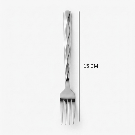 Stainless Steel Fork Set of 6 - 15cm - Al Kabayel Discount CentreStainless Steel Fork Set of 6 - 15cmForkAKDCAl Kabayel Discount Centre