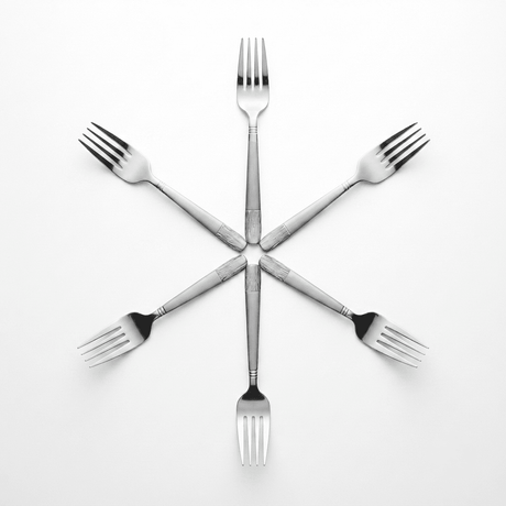 Stainless Steel Fork Set of 6 - 20cm Silver - Al Kabayel Discount CentreStainless Steel Fork Set of 6 - 20cm SilverForkAKDCAl Kabayel Discount Centre
