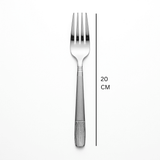 Stainless Steel Fork Set of 6 - 20cm Silver - Al Kabayel Discount CentreStainless Steel Fork Set of 6 - 20cm SilverForkAKDCAl Kabayel Discount Centre