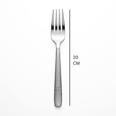 Stainless Steel Fork Set of 6 - 20cm Silver - Al Kabayel Discount CentreStainless Steel Fork Set of 6 - 20cm SilverForkAKDCAl Kabayel Discount Centre