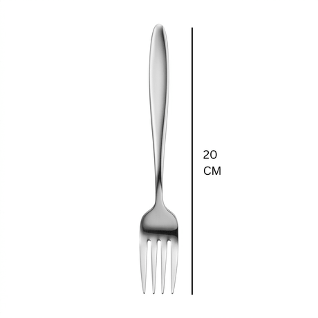 Stainless Steel Fork Set of 6 - 20cm Silver - Al Kabayel Discount CentreStainless Steel Fork Set of 6 - 20cm SilverForkAKDCAl Kabayel Discount Centre