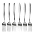 Stainless Steel Fork Set of 6 - 20cm Silver - Al Kabayel Discount CentreStainless Steel Fork Set of 6 - 20cm SilverForkAKDCAl Kabayel Discount Centre
