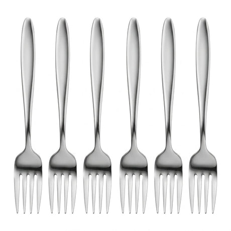 Stainless Steel Fork Set of 6 - 20cm Silver - Al Kabayel Discount CentreStainless Steel Fork Set of 6 - 20cm SilverForkAKDCAl Kabayel Discount Centre