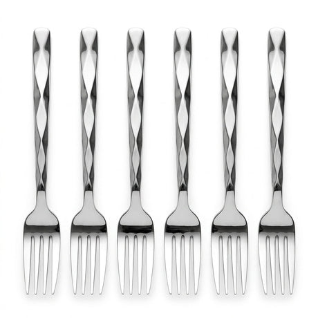 Stainless Steel Fork Set of 6 - 20cm - Al Kabayel Discount CentreStainless Steel Fork Set of 6 - 20cmForkAKDCAl Kabayel Discount Centre