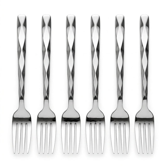 Stainless Steel Fork Set of 6 - 20cm - Al Kabayel Discount CentreStainless Steel Fork Set of 6 - 20cmForkAKDCAl Kabayel Discount Centre
