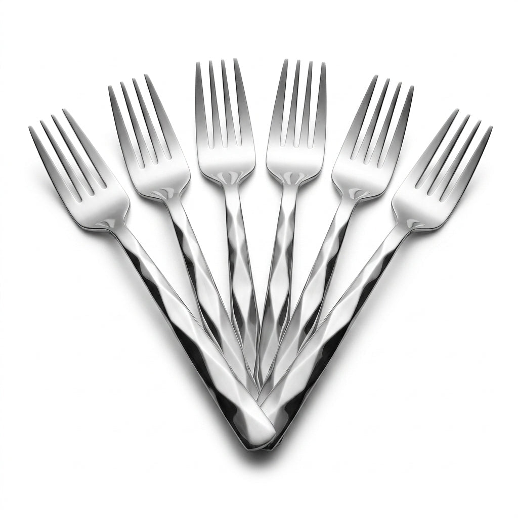 Stainless Steel Fork Set of 6 - 20cm - Al Kabayel Discount CentreStainless Steel Fork Set of 6 - 20cmForkAKDCAl Kabayel Discount Centre