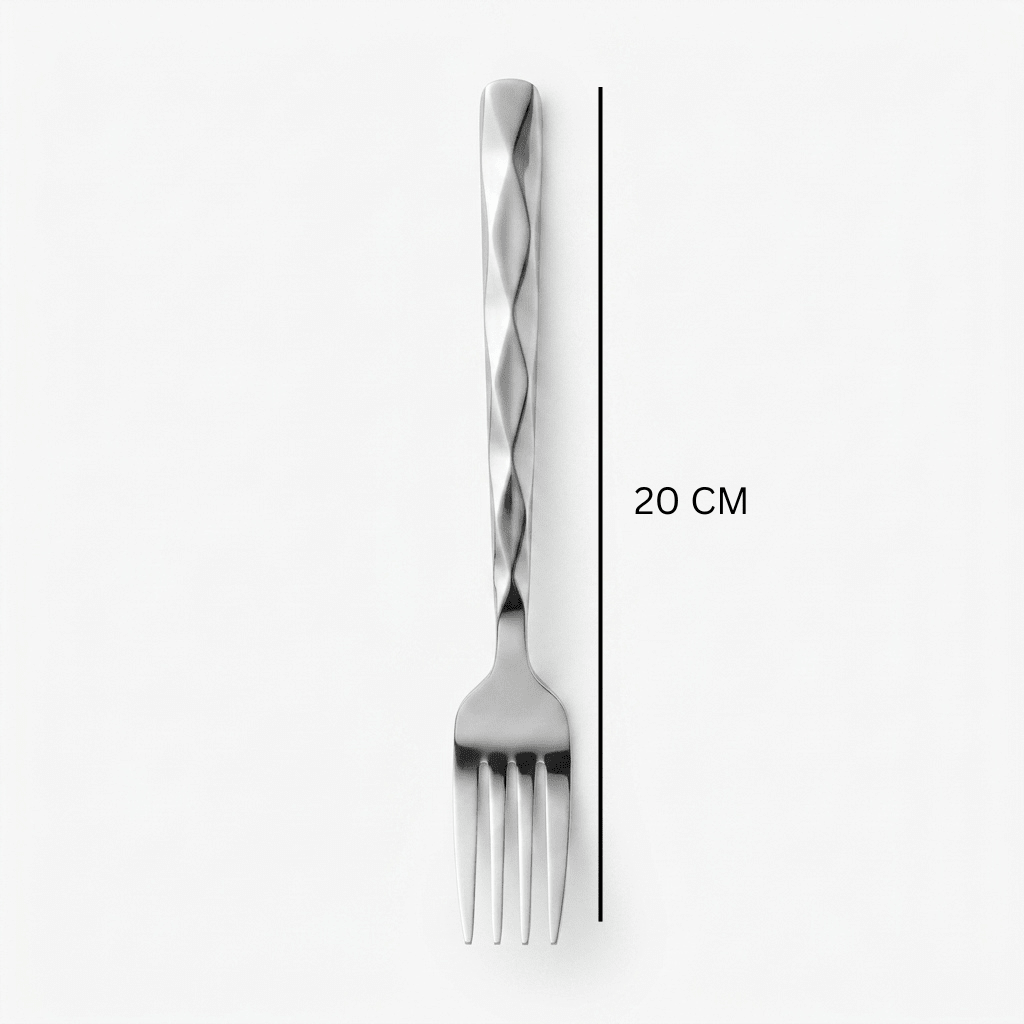 Stainless Steel Fork Set of 6 - 20cm - Al Kabayel Discount CentreStainless Steel Fork Set of 6 - 20cmForkAKDCAl Kabayel Discount Centre