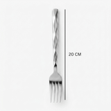 Stainless Steel Fork Set of 6 - 20cm - Al Kabayel Discount CentreStainless Steel Fork Set of 6 - 20cmForkAKDCAl Kabayel Discount Centre
