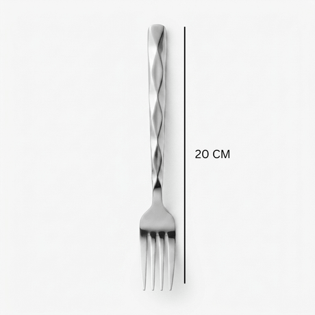 Stainless Steel Fork Set of 6 - 20cm - Al Kabayel Discount CentreStainless Steel Fork Set of 6 - 20cmForkAKDCAl Kabayel Discount Centre