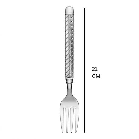 Stainless Steel Fork Set of 6 – 21cm Silver - Al Kabayel Discount CentreStainless Steel Fork Set of 6 – 21cm SilverForkAKDCAl Kabayel Discount Centre