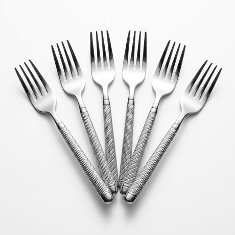 Stainless Steel Fork Set of 6 – 21cm Silver - Al Kabayel Discount CentreStainless Steel Fork Set of 6 – 21cm SilverForkAKDCAl Kabayel Discount Centre