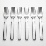 Stainless Steel Fork Set of 6 - 21cm Silver - Al Kabayel Discount CentreStainless Steel Fork Set of 6 - 21cm SilverForkAKDCAl Kabayel Discount Centre