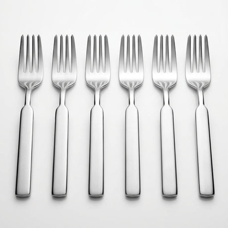 Stainless Steel Fork Set of 6 - 21cm Silver - Al Kabayel Discount CentreStainless Steel Fork Set of 6 - 21cm SilverForkAKDCAl Kabayel Discount Centre