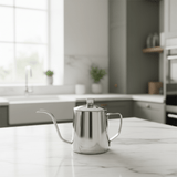 Stainless Steel Gooseneck Pour - Over Coffee Kettle | Mirror - Polished | 10cm - Al Kabayel Discount CentreStainless Steel Gooseneck Pour - Over Coffee Kettle | Mirror - Polished | 10cmTea/Coffee PotsAKDCAl Kabayel Discount Centre
