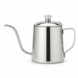 Stainless Steel Gooseneck Pour - Over Coffee Kettle | Mirror - Polished | 10cm - Al Kabayel Discount CentreStainless Steel Gooseneck Pour - Over Coffee Kettle | Mirror - Polished | 10cmTea/Coffee PotsAKDCAl Kabayel Discount Centre