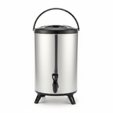 Stainless Steel Insulated Beverage Dispenser Bucket – 12L - Al Kabayel Discount CentreStainless Steel Insulated Beverage Dispenser Bucket – 12LJugsAKDCAl Kabayel Discount Centre