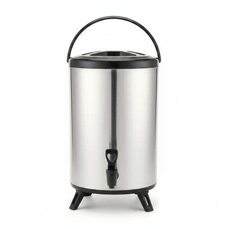 Stainless Steel Insulated Beverage Dispenser Bucket – 12L - Al Kabayel Discount CentreStainless Steel Insulated Beverage Dispenser Bucket – 12LJugsAKDCAl Kabayel Discount Centre