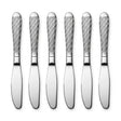 Stainless Steel Knife Set of 6 - 22.5cm Silver - Al Kabayel Discount CentreStainless Steel Knife Set of 6 - 22.5cm SilverKnife & Knife SetsAKDCAl Kabayel Discount Centre