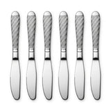 Stainless Steel Knife Set of 6 - 22.5cm Silver - Al Kabayel Discount CentreStainless Steel Knife Set of 6 - 22.5cm SilverKnife & Knife SetsAKDCAl Kabayel Discount Centre