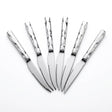 Stainless Steel Knife Set of 6 - 22.5cm - Al Kabayel Discount CentreStainless Steel Knife Set of 6 - 22.5cmKnife & Knife SetsAKDCAl Kabayel Discount Centre