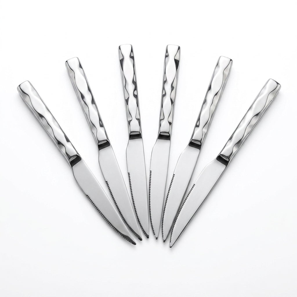 Stainless Steel Knife Set of 6 - 22.5cm - Al Kabayel Discount CentreStainless Steel Knife Set of 6 - 22.5cmKnife & Knife SetsAKDCAl Kabayel Discount Centre