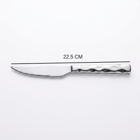 Stainless Steel Knife Set of 6 - 22.5cm - Al Kabayel Discount CentreStainless Steel Knife Set of 6 - 22.5cmKnife & Knife SetsAKDCAl Kabayel Discount Centre