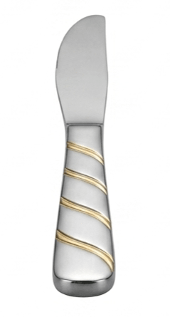 Stainless Steel Knife Set of 6 – 22cm Silver & Gold Accent - Al Kabayel Discount CentreStainless Steel Knife Set of 6 – 22cm Silver & Gold AccentKnife & Knife SetsAKDCAl Kabayel Discount Centre