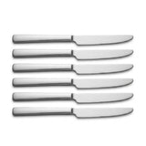 Stainless Steel Knife Set of 6 - 23cm Matt Silver - Al Kabayel Discount CentreStainless Steel Knife Set of 6 - 23cm Matt SilverKnife & Knife SetsAKDCAl Kabayel Discount Centre
