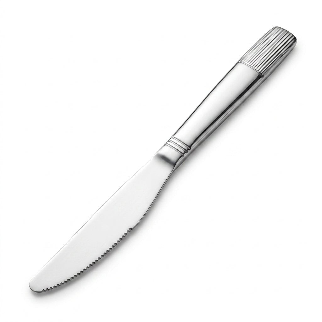 Stainless Steel knife Set of 6 – 23cm Silver - Al Kabayel Discount CentreStainless Steel knife Set of 6 – 23cm SilverKnife & Knife SetsAKDCAl Kabayel Discount Centre