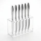 Stainless Steel Knife Set of 6 - 23cm Silver - Al Kabayel Discount CentreStainless Steel Knife Set of 6 - 23cm SilverKnife & Knife SetsAKDCAl Kabayel Discount Centre