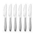 Stainless Steel Knife Set of 6 - 23cm Silver - Al Kabayel Discount CentreStainless Steel Knife Set of 6 - 23cm SilverKnife & Knife SetsAKDCAl Kabayel Discount Centre