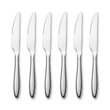 Stainless Steel Knife Set of 6 - 23cm Silver - Al Kabayel Discount CentreStainless Steel Knife Set of 6 - 23cm SilverKnife & Knife SetsAKDCAl Kabayel Discount Centre