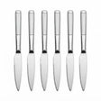 Stainless Steel Knife Set of 6 – 23cm Silver - Al Kabayel Discount CentreStainless Steel Knife Set of 6 – 23cm SilverKnife & Knife SetsAKDCAl Kabayel Discount Centre