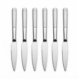 Stainless Steel Knife Set of 6 – 23cm Silver - Al Kabayel Discount CentreStainless Steel Knife Set of 6 – 23cm SilverKnife & Knife SetsAKDCAl Kabayel Discount Centre