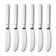 Stainless Steel Knife Set of 6 - 23cm Silver - Al Kabayel Discount CentreStainless Steel Knife Set of 6 - 23cm SilverKnife & Knife SetsAKDCAl Kabayel Discount Centre