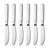 Stainless Steel Knife Set of 6 - 23cm Silver - Al Kabayel Discount CentreStainless Steel Knife Set of 6 - 23cm SilverKnife & Knife SetsAKDCAl Kabayel Discount Centre