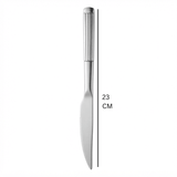Stainless Steel Knife Set of 6 – 23cm Silver - Al Kabayel Discount CentreStainless Steel Knife Set of 6 – 23cm SilverKnife & Knife SetsAKDCAl Kabayel Discount Centre