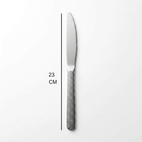 Stainless Steel Knife Set of 6 - 23cm Silver - Al Kabayel Discount CentreStainless Steel Knife Set of 6 - 23cm SilverKnife & Knife SetsAKDCAl Kabayel Discount Centre