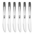 Stainless Steel knife Set of 6 – 23cm Silver - Al Kabayel Discount CentreStainless Steel knife Set of 6 – 23cm SilverKnife & Knife SetsAKDCAl Kabayel Discount Centre