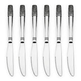 Stainless Steel knife Set of 6 – 23cm Silver - Al Kabayel Discount CentreStainless Steel knife Set of 6 – 23cm SilverKnife & Knife SetsAKDCAl Kabayel Discount Centre
