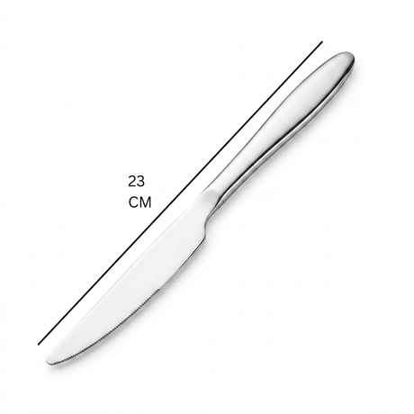Stainless Steel Knife Set of 6 - 23cm Silver - Al Kabayel Discount CentreStainless Steel Knife Set of 6 - 23cm SilverKnife & Knife SetsAKDCAl Kabayel Discount Centre