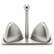 Stainless Steel Salt & Pepper Shaker Set with Stand | Brushed Silver | 6×2cm & 7×5cm - Al Kabayel Discount CentreStainless Steel Salt & Pepper Shaker Set with Stand | Brushed Silver | 6×2cm & 7×5cmKitchen Utensils & GadgetsAKDCAl Kabayel Discount Centre